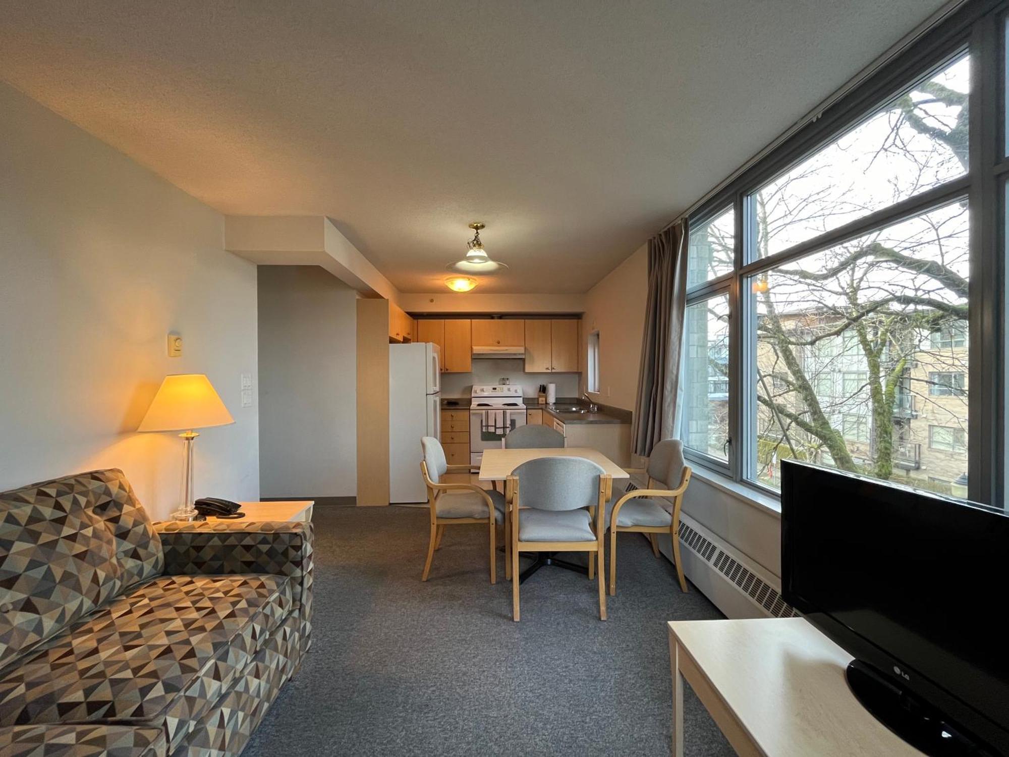 Apartamento Carey Centre On Ubc Campus *
